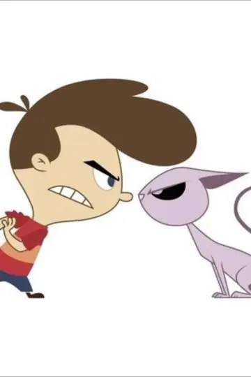 Poster к сериалу "Kid vs. Kat" #1345160