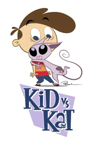 Poster к сериалу "Kid vs. Kat" #1345163