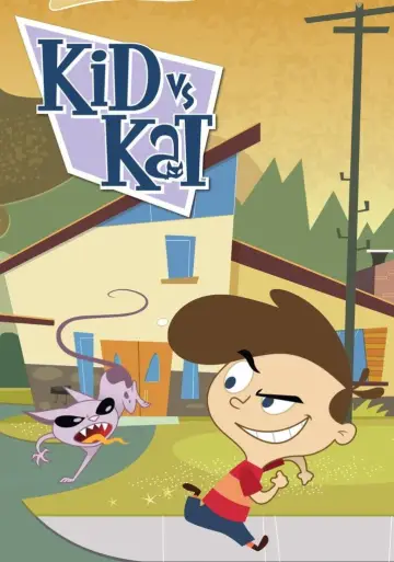 Poster к сериалу "Kid vs. Kat" #1345164