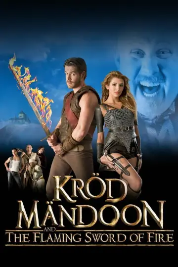 Poster for the TV series "Krod Mandoon and the Flaming Sword of Fire" #1548225