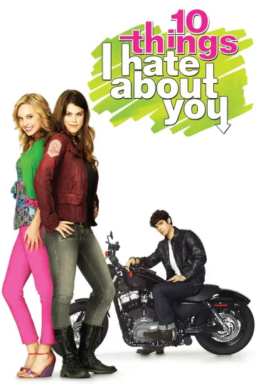 Poster for the TV series "10 Things I Hate About You" #1662559