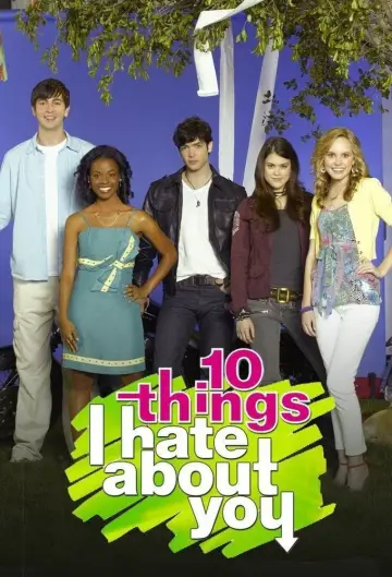 Poster for the TV series "10 Things I Hate About You" #1662562