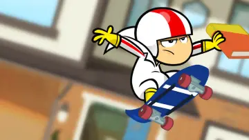 Backdrop for the TV series "Kick Buttowski: Suburban Daredevil" #1345940