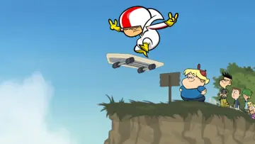 Backdrop for the TV series "Kick Buttowski: Suburban Daredevil" #1345941