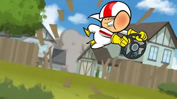 Backdrop for the TV series "Kick Buttowski: Suburban Daredevil" #1345942