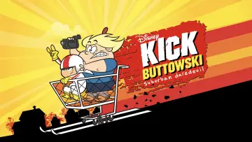 Backdrop for the TV series "Kick Buttowski: Suburban Daredevil" #1345948