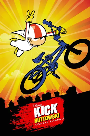 Poster for the TV series "Kick Buttowski: Suburban Daredevil" #1345956
