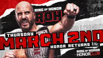Backdrop for the TV series "Ring of Honor Wrestling" #1435887