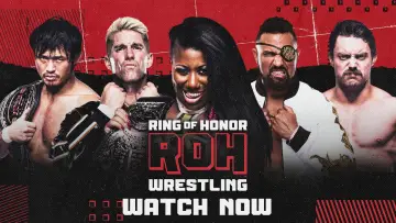 Backdrop for the TV series "Ring of Honor Wrestling" #1435889