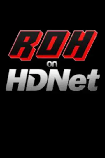 Poster for the TV series "Ring of Honor Wrestling" #1435897
