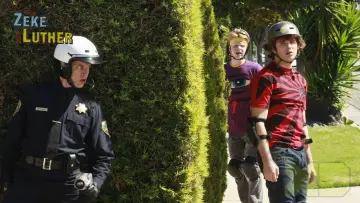 Backdrop for the TV series "Zeke and Luther" #1431805
