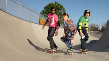 Backdrop for the TV series "Zeke and Luther" #1431809