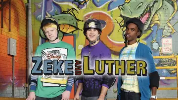 Backdrop for the TV series "Zeke and Luther" #1431811