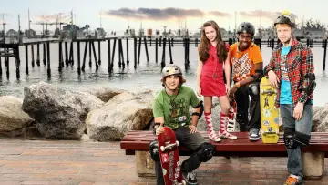 Backdrop for the TV series "Zeke and Luther" #1431814