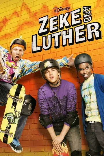Poster for the TV series "Zeke and Luther" #1431819