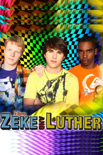 Poster for the TV series "Zeke and Luther" #1431820