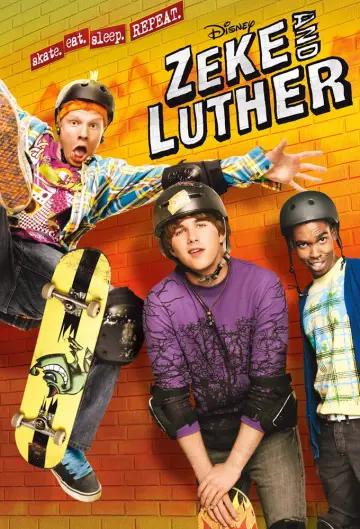 Poster for the TV series "Zeke and Luther" #1431821
