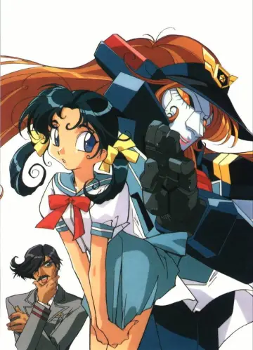 Poster for the TV series "Brave Police J-Decker" #1660040