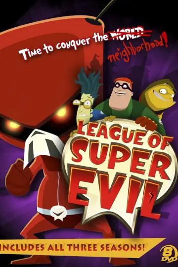Poster for the TV series "League of Super Evil" #1592486
