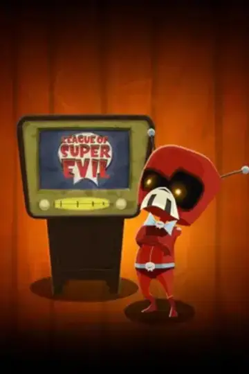 Poster for the TV series "League of Super Evil" #1592488