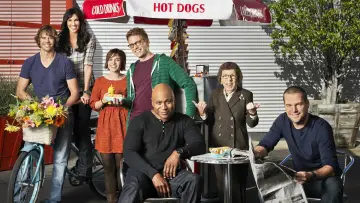 Backdrop for the TV series "NCIS: Los Angeles" #1258937
