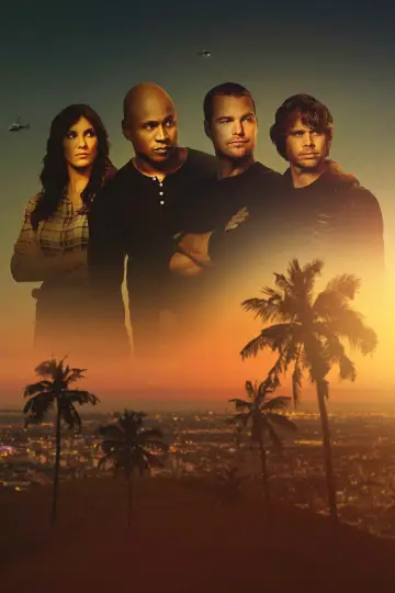 Poster for the TV series "NCIS: Los Angeles" #1259011