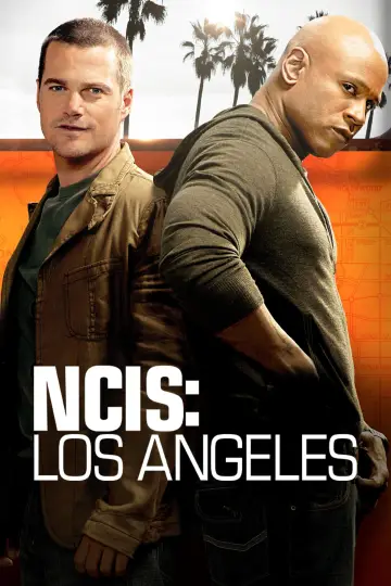 Poster for the TV series "NCIS: Los Angeles" #1259045