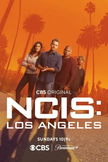 Poster for the TV series "NCIS: Los Angeles" #1515095