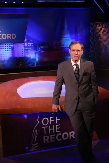 Poster for the TV series "Off the Record" #1228300