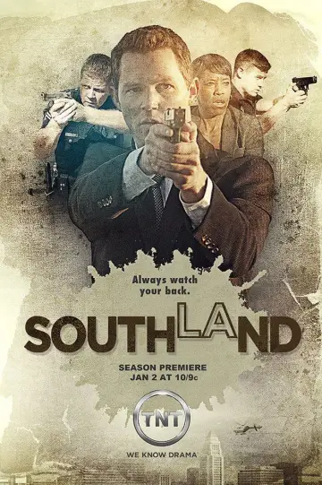 Poster for the TV series "Southland" #1360960