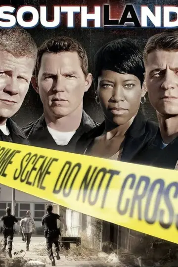 Poster for the TV series "Southland" #1360964