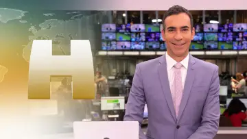 Backdrop for the TV series "Jornal Hoje" #1225468