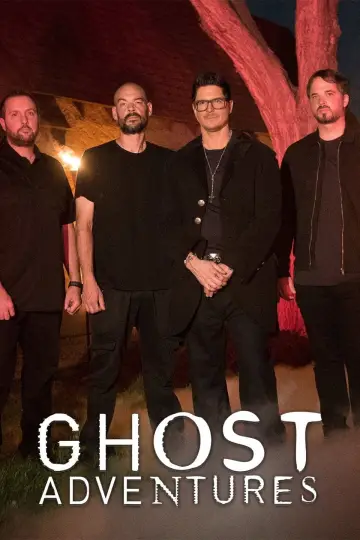 Poster for the TV series "Ghost Adventures" #1314524