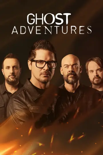 Poster for the TV series "Ghost Adventures" #1314525