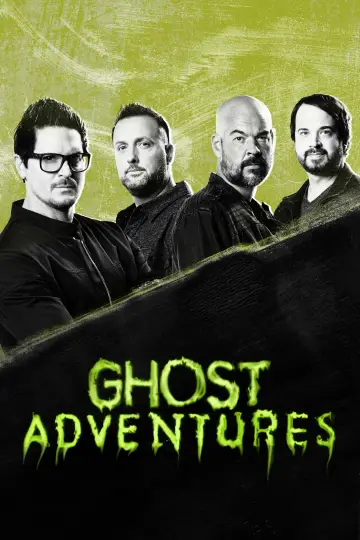 Poster for the TV series "Ghost Adventures" #1314531