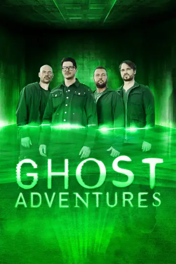 Poster for the TV series "Ghost Adventures" #1314535