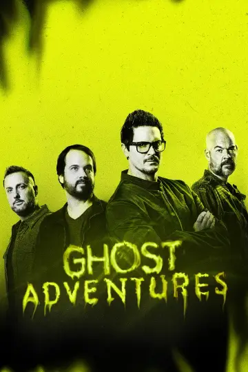 Poster for the TV series "Ghost Adventures" #1314547