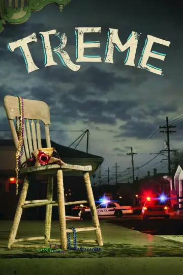 Poster for the TV series "Treme" #1419603
