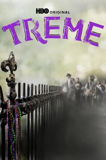 Poster for the TV series "Treme" #1419605