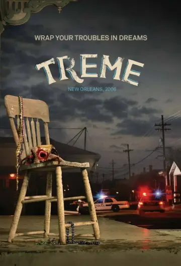 Poster for the TV series "Treme" #1419606