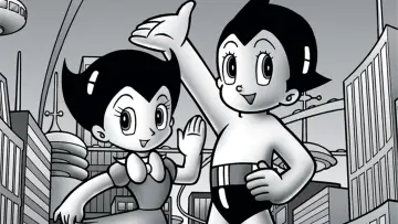 Backdrop к сериалу "Astro Boy" #1319526