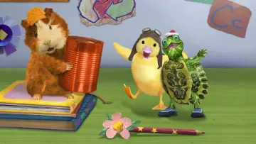 Backdrop for the TV series "Wonder Pets!" #1424044