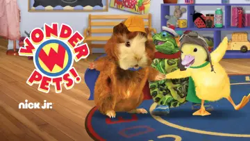 Backdrop for the TV series "Wonder Pets!" #1424045
