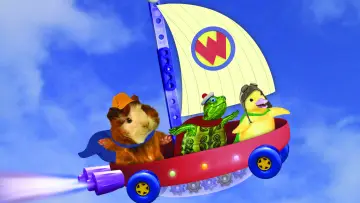 Backdrop for the TV series "Wonder Pets!" #1424046