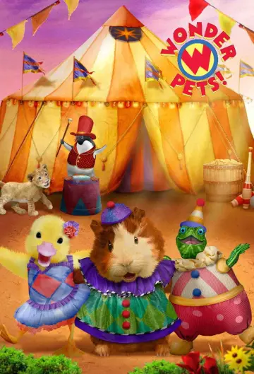 Poster for the TV series "Wonder Pets!" #1424049