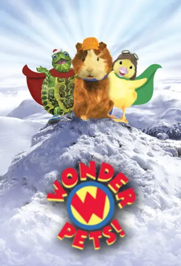 Poster for the TV series "Wonder Pets!" #1424050