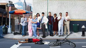 Backdrop for the TV series "Nurse Jackie" #1346484