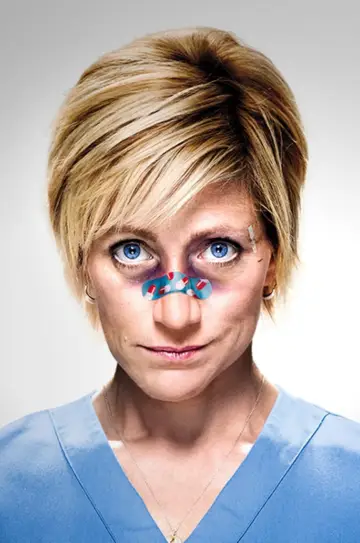 Poster for the TV series "Nurse Jackie" #1346506