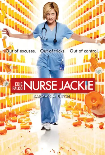 Poster for the TV series "Nurse Jackie" #1346510