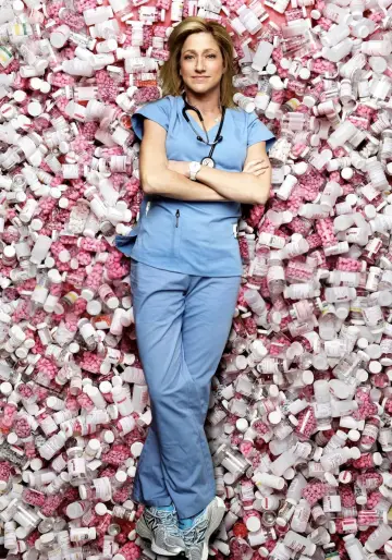 Poster for the TV series "Nurse Jackie" #1346515